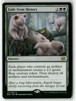 Fade from History Regular R The Brothers' War 177 NM - Image 1