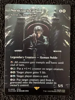 Noctis Lucis Caelum - Kenrith, the Returned King (Showcase) (FOIL) FF MTG - Image 1