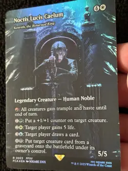 Noctis Lucis Caelum - Kenrith, the Returned King (Showcase) (FOIL) FF MTG - Image 3