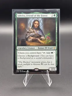 Jaheira, Friend of the Forest Commander Legends: Battle for Baldur's Gate... - Image 1