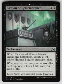 Bastion of Remembrance Normal U Ikoria: Lair of Behemoths 73 NM - Image 1