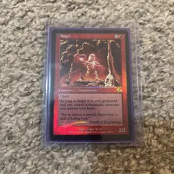 Mtg FOIL Anger - Judgment + Bonus Foils - Image 1