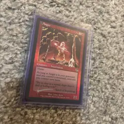 Mtg FOIL Anger - Judgment + Bonus Foils - Image 3