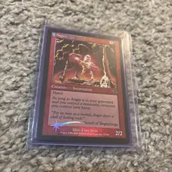 Mtg FOIL Anger - Judgment + Bonus Foils - Image 4