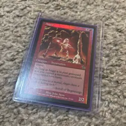 Mtg FOIL Anger - Judgment + Bonus Foils - Image 5