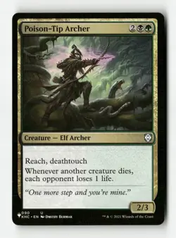 Poison-Tip Archer - The List - #KHC90 - Non-Foil - NM - MTG - Image 1