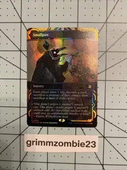 Smallpox - Foil NM-Mint, English Secrets of Strixhaven: Mystical Archive MTG - Image 1