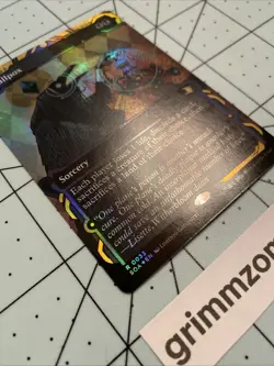 Smallpox - Foil NM-Mint, English Secrets of Strixhaven: Mystical Archive MTG - Image 2