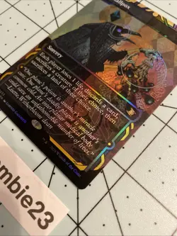 Smallpox - Foil NM-Mint, English Secrets of Strixhaven: Mystical Archive MTG - Image 3