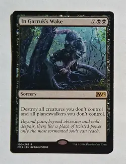 Magic MTG - In Garruk's Wake - M15 2015 Core Set - LP - Image 1