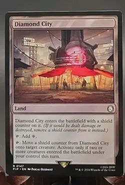 Diamond City Universes Beyond: Fallout MTG Regular Near Mint - Image 1