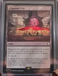 Diamond City Universes Beyond: Fallout MTG Regular Near Mint - Image 3