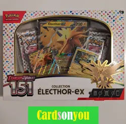 Pokemon 2023 ° EV3.5 Mew 151 ° Coffret Collection Electhor Ex ° Scelle - Image 1