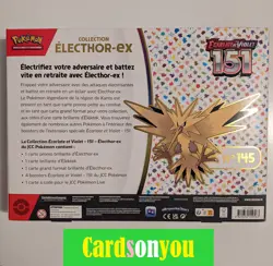 Pokemon 2023 ° EV3.5 Mew 151 ° Coffret Collection Electhor Ex ° Scelle - Image 2