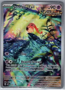 Scream Tail SVP 065 SV: Scarlet & Violet Promo Cards - Pokemon Card - NM - Image 1