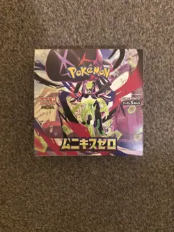 New Sealed Pokemon Munikis Nihil Zero M3 Japanese Booster Box No Shrink FAST 🚚 - Image 1