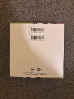 New Sealed Pokemon Munikis Nihil Zero M3 Japanese Booster Box No Shrink FAST 🚚 - Image 2