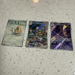 Pokemon 3 Card IR Lot Snorunt 227/217, Excadrill 174/162 & Toxtricity 103/094 - Image 2