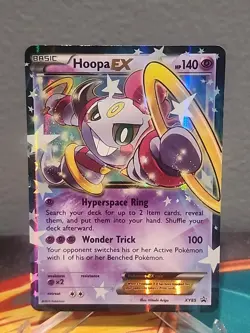 Hoopa EX Xy85 Black Star Promo Pokemon Card MP - Image 1
