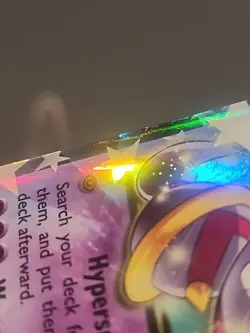 Hoopa EX Xy85 Black Star Promo Pokemon Card MP - Image 2