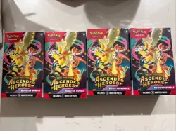 Pokemon Ascended Heroes Booster Bundle Lot of 4 *FACTORY SEALED* - Image 1