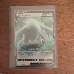 Pokemon TCG Lugia V Ho-Oh V Blissey V Okidogi EX Full Art Holo Lot 4 Cards - Image 2