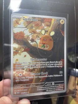 Dedenne 093/088 Pokemon TCG Perfect Order Illustration Rare English - Image 1