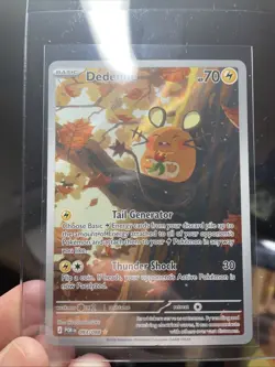 Dedenne 093/088 Pokemon TCG Perfect Order Illustration Rare English - Image 2