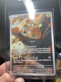 Dedenne 093/088 Pokemon TCG Perfect Order Illustration Rare English - Image 3