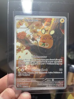 Dedenne 093/088 Pokemon TCG Perfect Order Illustration Rare English - Image 4