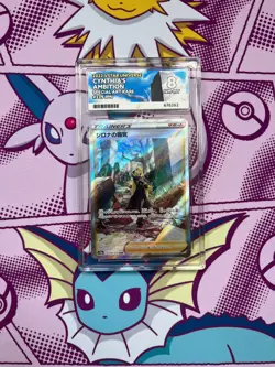Pokemon - Cynthia's Ambition 239/172 - VSTAR Universe - Japanese - Graded ACE 8 - Image 1