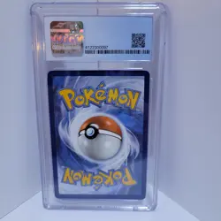 CGC 9 Mimikyu V Full Art Brilliant Stars 2022 Pokemon Card #TG16 - Image 2