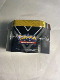 2020 Pokemon TCG V Powers Tin: Pikachu V New Factory Sealed Contains Four Packs - Image 3