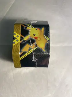 2020 Pokemon TCG V Powers Tin: Pikachu V New Factory Sealed Contains Four Packs - Image 4