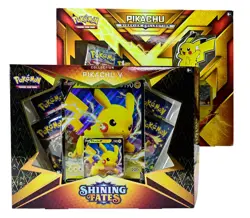 Pokemon TCG Pikachu V Box & Pikachu Sidekick Collection - lot of 2 - Image 1