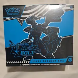 Pokemon Scarlet & Violet Black Bolt Elite Trainer Box - Image 1