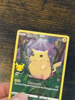 Pokemon Pikachu 005/025 Holo Rare Card Celebrations - Image 2