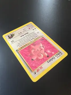 Erika’s Clefairy 40/132 Gym Challenge Unlimited 2000 Pokemon Card Uncommon NM - Image 4