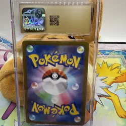 🔥🔥🔥 CGC 10 Pristine 2022 Charizard V 013/172 VSTAR Japanese Pokemon Card - Image 4