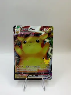 Pikachu VMAX - SWSH062 Pokemon SWSH: Sword & Shield Promo Cards Promo NM - Image 1