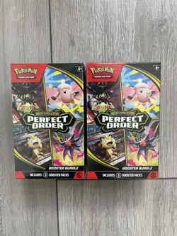Pokemon TCG: Perfect Order Booster Bundle - Brand New Sealed - Image 1