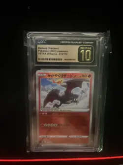 Radiant Charizard 011/078 Pokemon GO Holo - Image 1