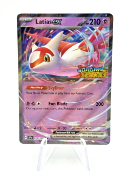 Pokemon TCG Latias Ex 076/191 Surging Sparks Holo Double Rare Stamped - Image 1