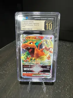 2022 Pokemon Charizard VSTAR Holo 14/172 VSTAR Universe Japanese CGC 10 PRISTINE - Image 1