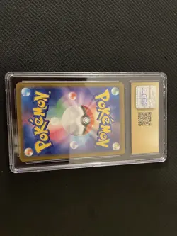 🔥🔥🔥 CGC 10 Charizard Ex 115/190 RR Japanese Pokemon Shiny Treasure - Image 3