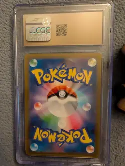 CGC PRISTINE 10 Charizard ex Pokemon 151 Japanese 006/165 Pokemon Card - Image 2