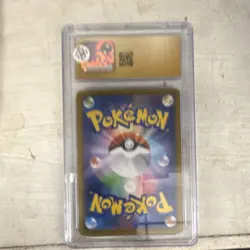 Mega Charizard X ex CGC Pristine 10 Japanese Holo Inferno X 013/080 Pokemon TCG - Image 2