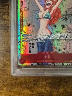 PSA 10 ONE PIECE Card Nami OP01-016 Manga Alt Art The Best Japanese PRB-01 2024 - Image 5