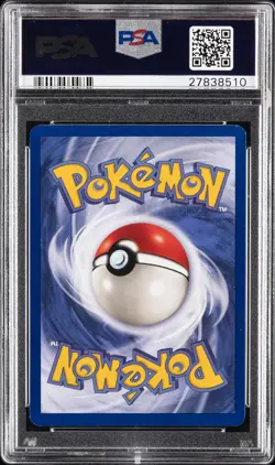 2000 POKEMON ROCKET 1ST EDITION #31 DARK WEEZING PSA 10 - Image 2