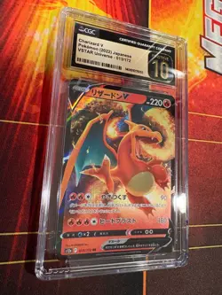 CGC 10 Pristine Charizard V 013/172 RR VSTAR Universe s12a Pokemon Card - Image 1